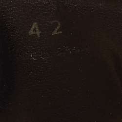 مملوكة مسبقًا J.W.Anderson Chain Link Size 42 Brown Leather Flat Slides