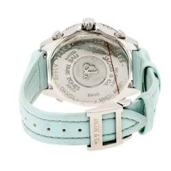 Jacob & Co. Multicolor Mother of Pearl Stainless Steel Diamond Five Time Zones Women's Wristwatch 40 mm