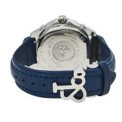 Jacob & Co. Multicolor Stainless Steel Diamond Five Time Zone Women's Wristwatch 40 mm
