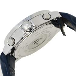 Jacob & Co. Multicolor Stainless Steel Diamond Five Time Zone Women's Wristwatch 40 mm