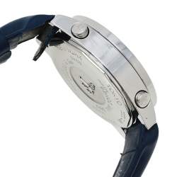 Jacob & Co. Multicolor Stainless Steel Diamond Five Time Zone Women's Wristwatch 40 mm
