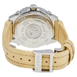 Jacob & Co. Multi-Color Mother of Pearl Stainless Steel Diamond Five Time Zone D-465739 Women's Wristwatch 40 mm