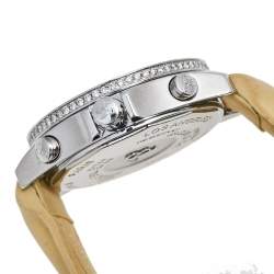 Jacob & Co. Multi-Color Mother of Pearl Stainless Steel Diamond Five Time Zone D-465739 Women's Wristwatch 40 mm
