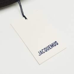 Pre Owned Jacquemus Black Cotton Le Bob Gadjo Hat Size 58