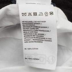 Pre Owned Jacquemus Black Cotton Le Bob Gadjo Hat Size 58