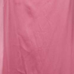 Jacquemus La Robe Stretch Satin Open-Back Mentalo Maxi Dress L