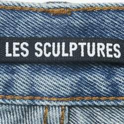 Jacquemus Blue Denim Wide Leg Jeans L Waist 30"