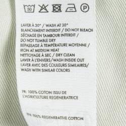 Jacquemus Blue Denim Wide Leg Jeans L Waist 30"