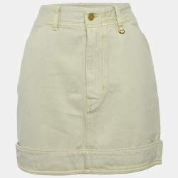 Jacquemus Light Blue Denim La Jupe De Nimes Mini Skirt S
