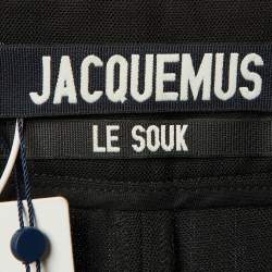 Pre Owned Jacquemus Black Wool Blend Le Souk Trousers S