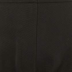 Pre Owned Jacquemus Black Wool Blend Le Souk Trousers S