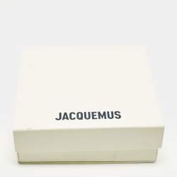 مملوكة مسبقًا فستان جاكيموس تي شيرت تويستد باهيا قطن أسود مقاس كبير