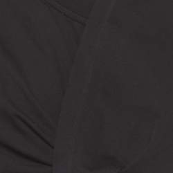 مملوكة مسبقًا فستان جاكيموس تي شيرت تويستد باهيا قطن أسود مقاس كبير