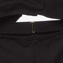 مملوكة مسبقًا فستان جاكيموس تي شيرت تويستد باهيا قطن أسود مقاس كبير