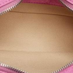 Jacquemus Pink Suede Le Baneto Shoulder Bag