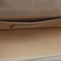 Jacquemus Beige Nubuck Leather Le Grand Bambino Top Handle Bag