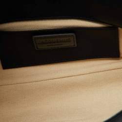 Jacquemus Black Nylon Le Bambino Flap Shoulder Bag