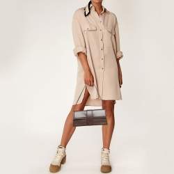 Jacquemus Brown Leather Le Bambino Long Shoulder Bag