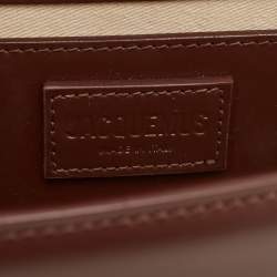 Jacquemus Brown Leather Le Bambino Long Shoulder Bag