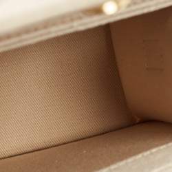 Jacquemus Beige Canvas Le Chiquito Moyen Top Handle Bag