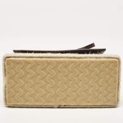 Jacquemus Cacao Leather Le Chiquito Moyen Cordao Top Handle Bag
