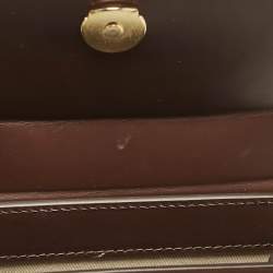 Jacquemus Cacao Leather Le Chiquito Moyen Cordao Top Handle Bag