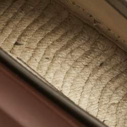 Jacquemus Cacao Leather Le Chiquito Moyen Cordao Top Handle Bag