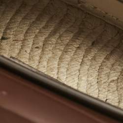 Jacquemus Cacao Leather Le Chiquito Moyen Cordao Top Handle Bag