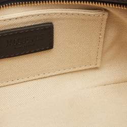 Jacquemus Black Leather Le Bisou Perle Bag
