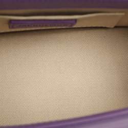 مملوكة مسبقًا حقيبة جاكيموس لو تشيكيتو موين جلد أسود بمقبض علوي