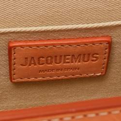 Jacquemus Beige Sueder Grand Le Chiquito Top Handle Bag