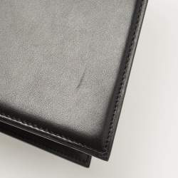 Jacquemus Black Leather Le Grand Chiquito Top Handle Bag