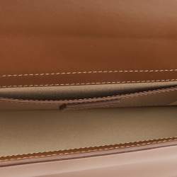 مملوكة مسبقًا Jacquemus Brown Leather Le Bambino Top Handle Bag