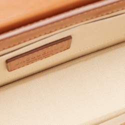 Pre Owned Jacquemus Brown Leather Le Sac Rond Bag