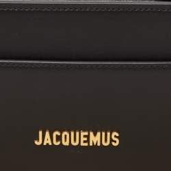 Pre Owned Jacquemus Black Leather Le Sac Ciuciu Shoulder Bag