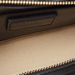 Pre Owned Jacquemus Black Leather Le Sac Ciuciu Shoulder Bag