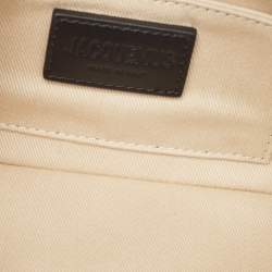 Jacquemus Black Leather Le Bisou Perle Bag