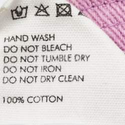 Pre Owned Jacquemus Pink Le bob Gadjo Canvas Bucket Hat Size 58