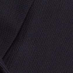 Jacquemus Navy Blue Canvas La Riviera Wrap Mini Dress S
