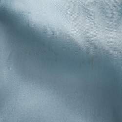 Jacquemus Grey Satin Open-Back La Chemise Mentalo Shirt S
