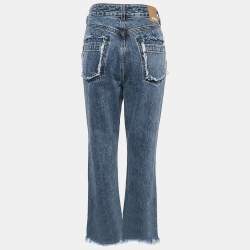 Jacquemus Blue Denim Le De Nimes Court Artichaut Jeans XL