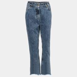 Jacquemus Blue Denim Le De Nimes Court Artichaut Jeans XL
