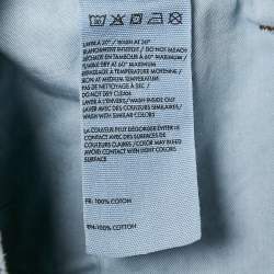 Jacquemus Blue Denim Le De Nimes Court Artichaut Jeans XL