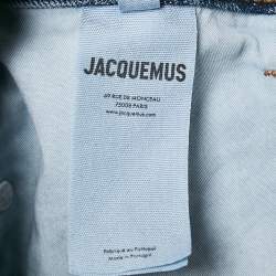 Jacquemus Blue Denim Le De Nimes Court Artichaut Jeans XL