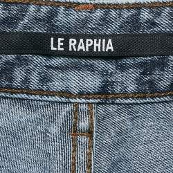 Jacquemus Blue Denim Le De Nimes Court Artichaut Jeans XL