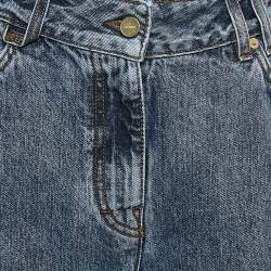 Jacquemus Blue Denim Le De Nimes Court Artichaut Jeans XL