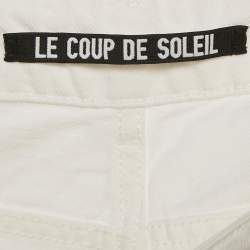 Jacquemus White Denim Le Coup de Soleil Wide Leg Jeans M/Waist 32"