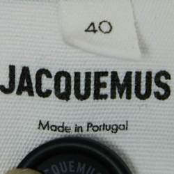 Jacquemus Black Wool Knot Detail Baccala Le Papier Blazer L