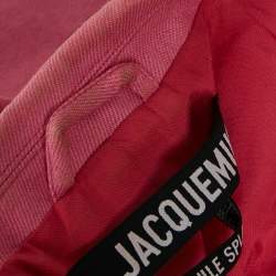 Jacquemus Pink Linen Blend La Veste D'Homme Blazer XS