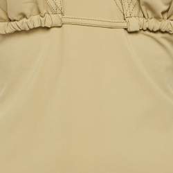 Jacquemus Green Stretch Nylon La Robe Bikini Midi Dress S